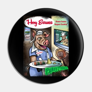 Pukey products 36 “Hog Evans” Pin