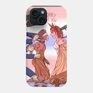 Lady Liberties Phone Case