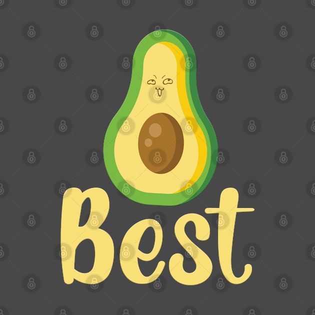 Best Couple Avocado by PlimPlom