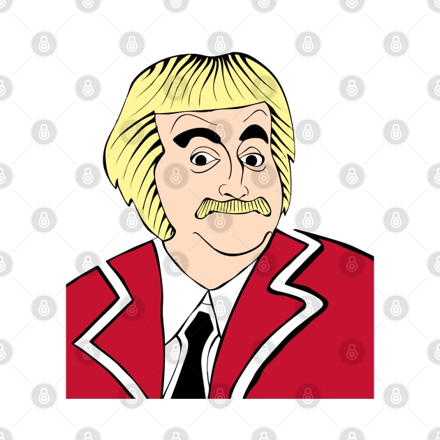 Classic Children TV Show Host by cartoonistguy