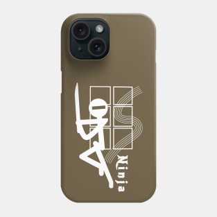 Stickman Ninja Phone Case