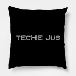 Techie Jus Official Pillow