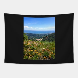 California Spring Time Tapestry