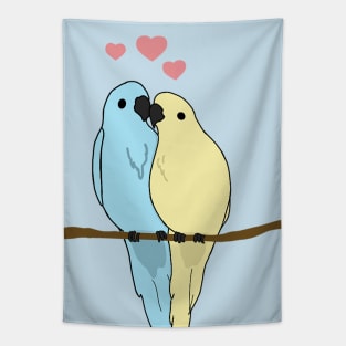 Love Birds Tapestry