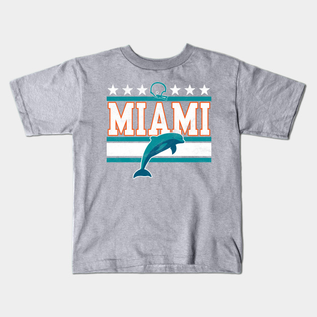 miami dolphins throwback t shirt