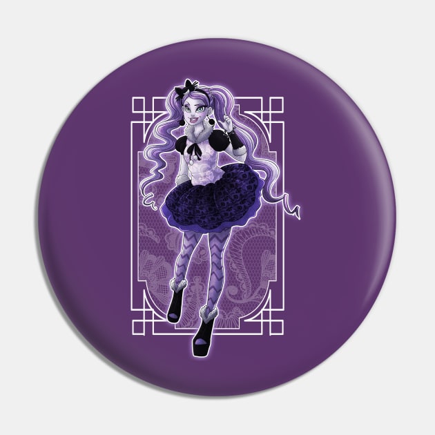 Kitty Cheshire Pin by reidavidson