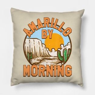 Amarillo west Pillow