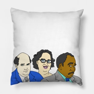 dunder crew Pillow