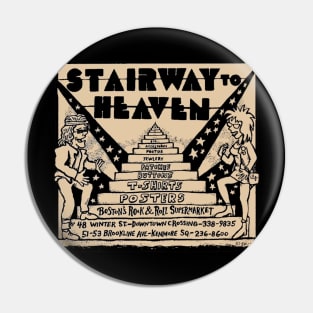 1980s Stairway to Heaven - Boston, Massachusetts Pin