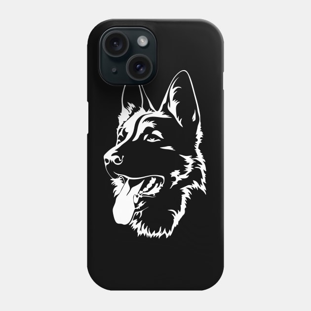 German Shepherd Phone Case by Family of siblings