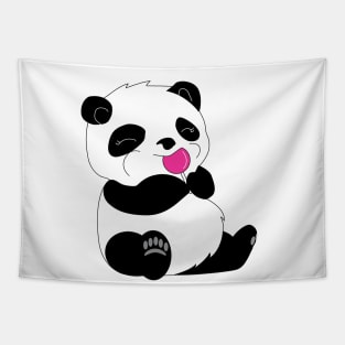 Baby Panda Tapestry