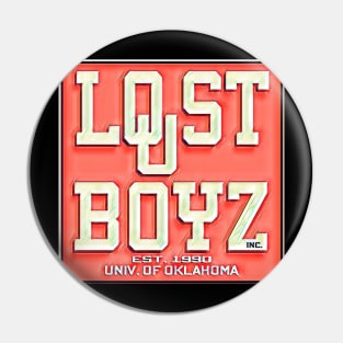 Lost Boyz Inc. Pin