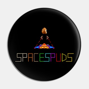 Space Spuds Pin