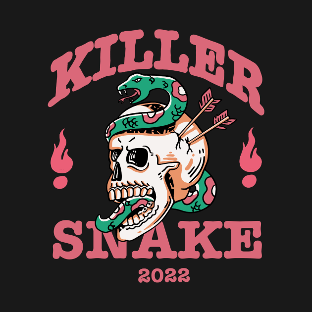 Killer snake by widhim