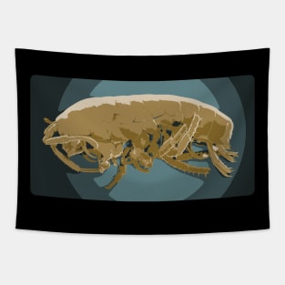 Alien Looking Sci fi Bug Creature Scifi Tapestry