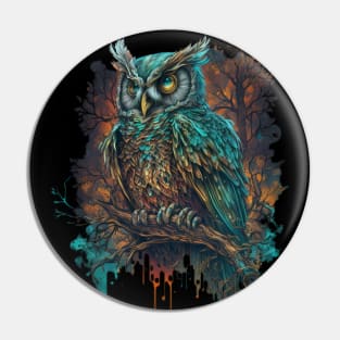 Owl Pin