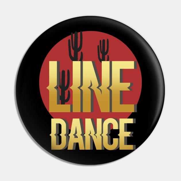 Line-Dancing Pin by KyleCreated