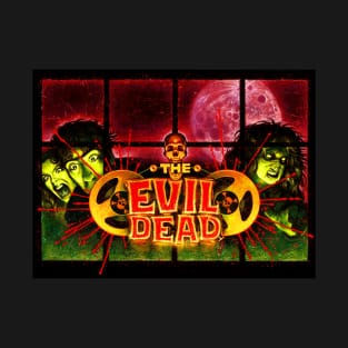 Evil Dead Textless Poster T-Shirt