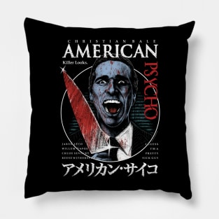 American Psycho, Patrick Bateman, Cult Classic Pillow