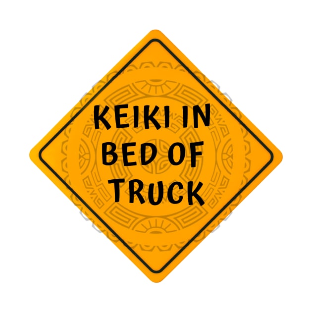 Keiki in Bed of Truck by BEALE AFB TOP 3