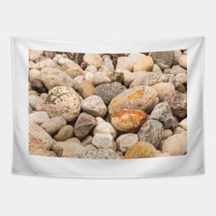 Rocky stones and pebbles Tapestry