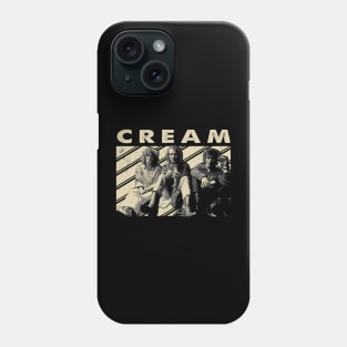 Creams Psychedelic Voyage - Take a Trip on This Retro T-Shirt Phone Case