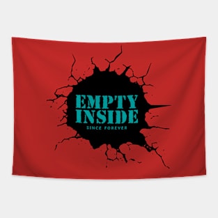 empty inside hole Tapestry