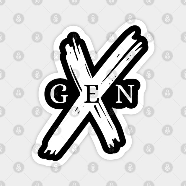 GEN x Magnet by mdr design