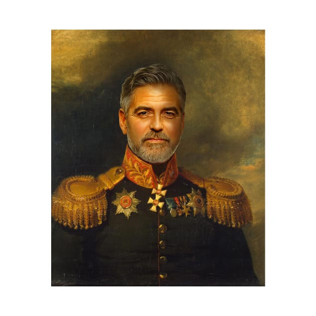 George Clooney - replaceface by replaceface