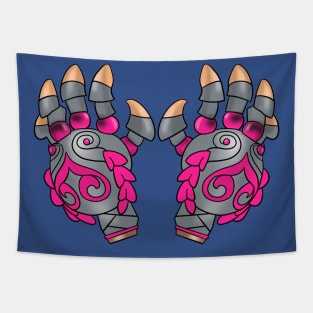 Twin Fists of Malphon Tapestry