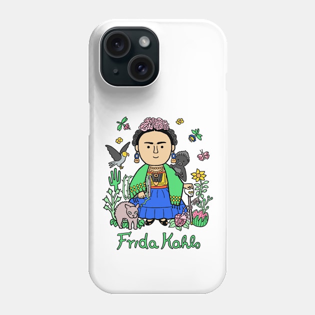 Frida Kahlo Phone Case by pekepeke