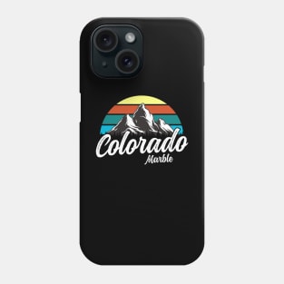 Colorado Marble Phone Case