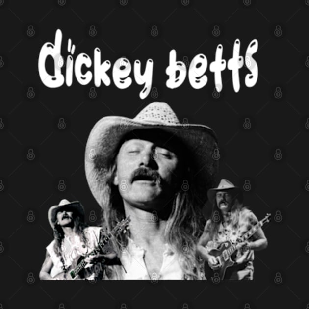 dickey betts by graphicaesthetic ✅