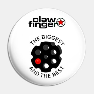 Clawfinger - The Biggest & The Best. Pin