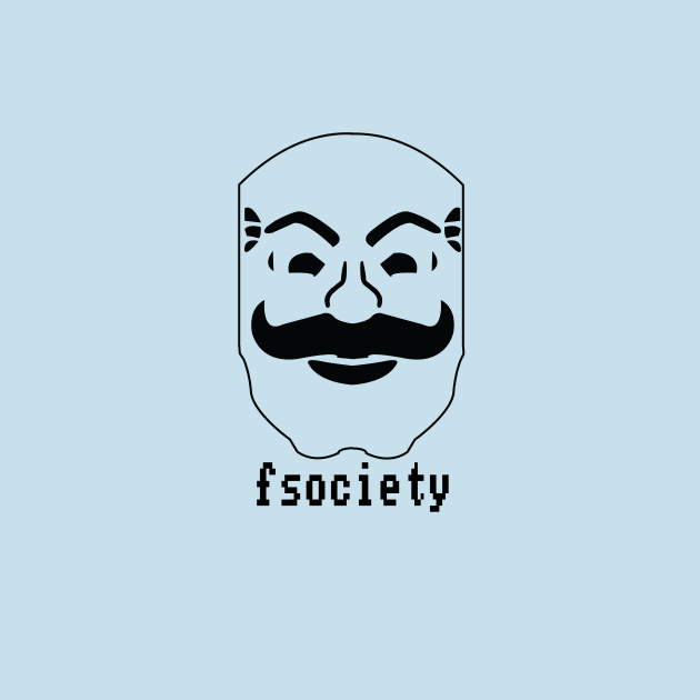 F Society - Mr robot by Kratosony