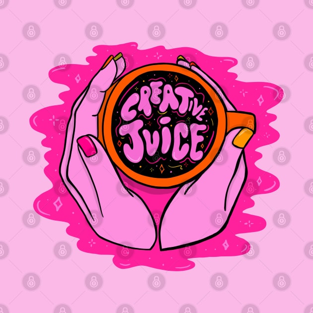 Creative Juice by Doodle by Meg