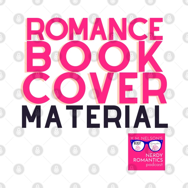 NRP Romance Cover Material - Pink by Nerdy Romantics Fan Shop