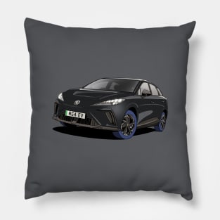 MG 4 EV SE Electric Vehicle in Black Pillow