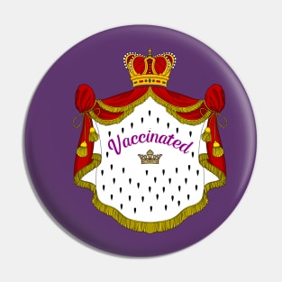 Vaccinated Pin