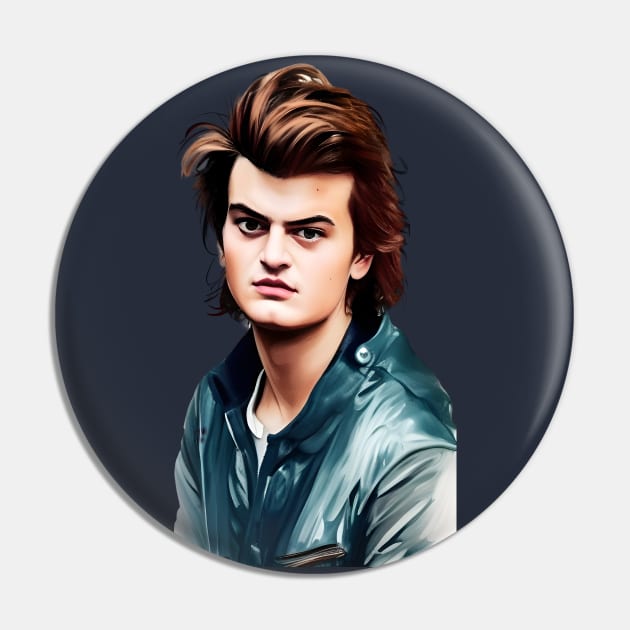 Steve Harrington Pin by Sobalvarro