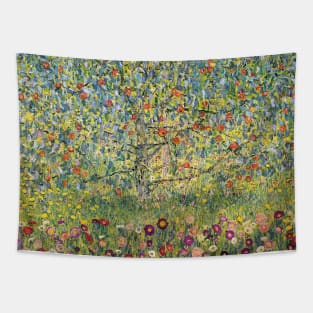 Apple Tree by Gustav Klimt Tapestry