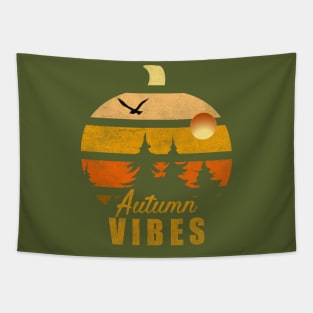 Autumn Vibes Tapestry