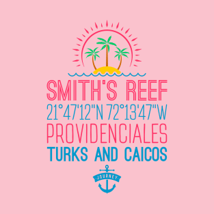 Smith's Reef, Providenciales, Turks and Caicos Islands T-Shirt