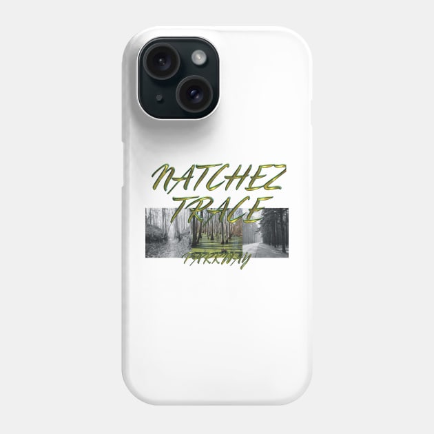 Natchez Trace Parkway Phone Case by teepossible