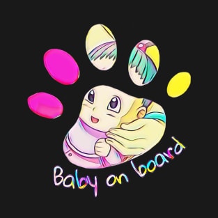 Baby Pan on board T-Shirt