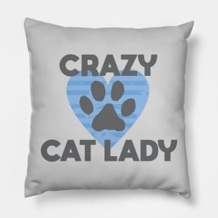 Crazy Cat Lady Pillow