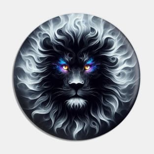 Lion Head Pin