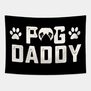 Pug Daddy Tapestry