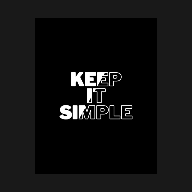 Keep It Simple by LloydLegacy2020