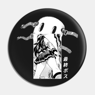 Tenkuu Shinpan ''THE LAST BOSS'' V1 Manga Anime Pin